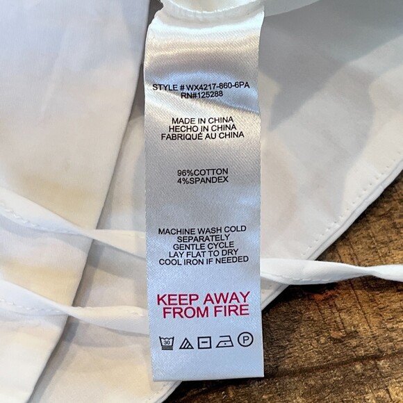 Jason Wu Puff Sleeve Wrap Top Blouse Long Sleeves NEW NWT $198 - Picture 7 of 9